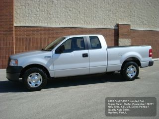 2008 Ford F - 150 F150 Extended Cab 4.  6l Auto A / C Was $25190 photo
