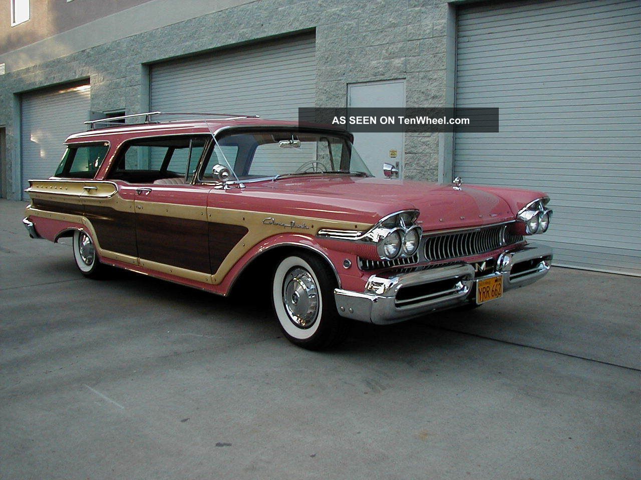 1957 Ford station wagon series #9