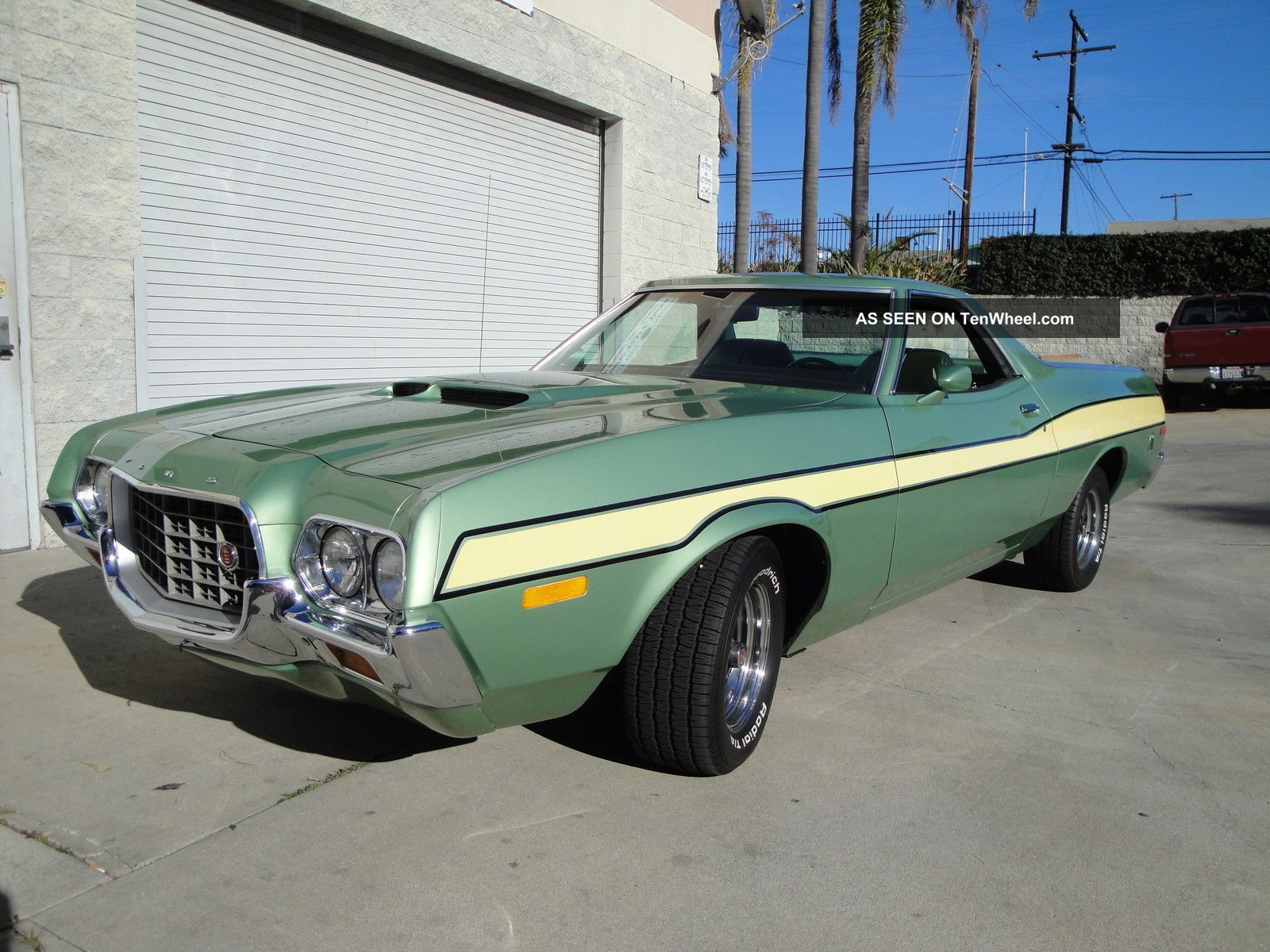 1972 Ford ranchero gt q code #3