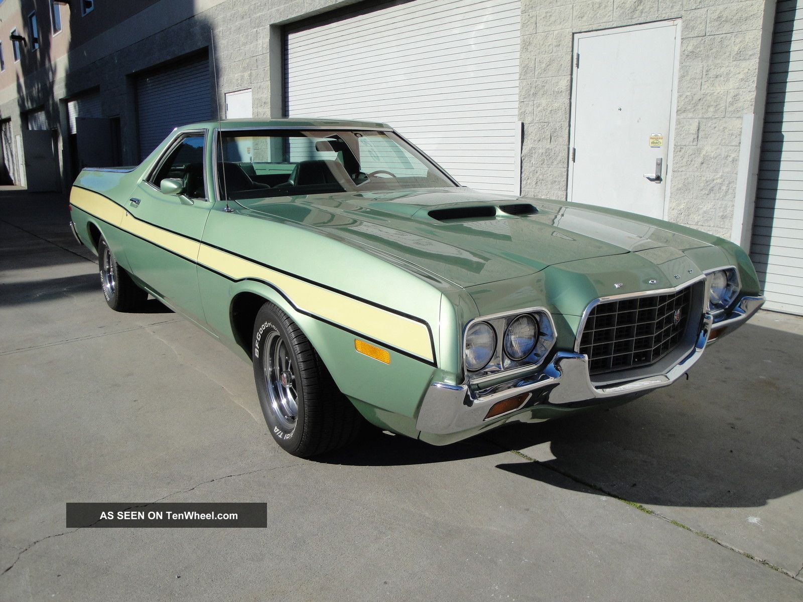 1972 Ford ranchero gt specs #2