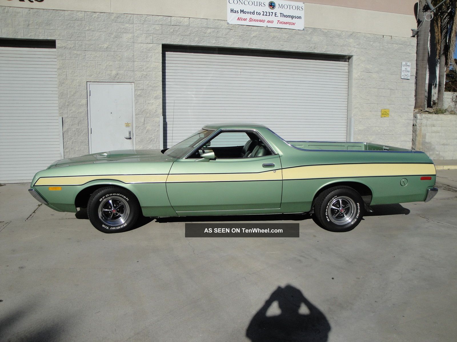 1972 Ford ranchero gt q code #8