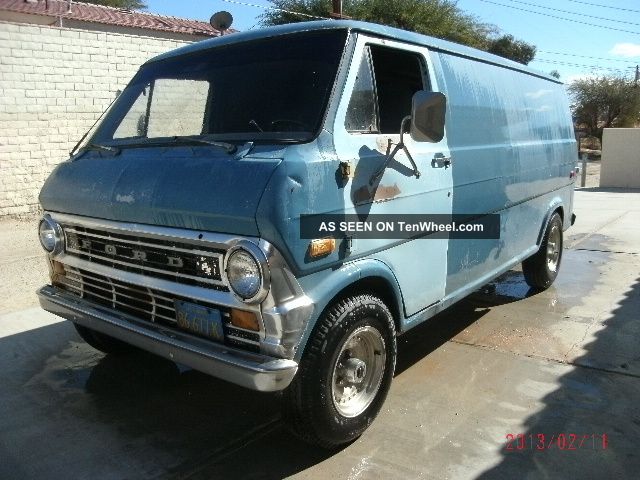 1972 Ford econoline #4