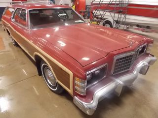 1978 Ford Ltd Country Squire T169166 photo