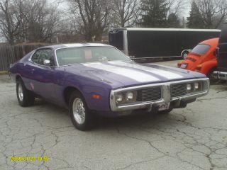 1973 Dodge Charger Muscle Car Custom Paint photo