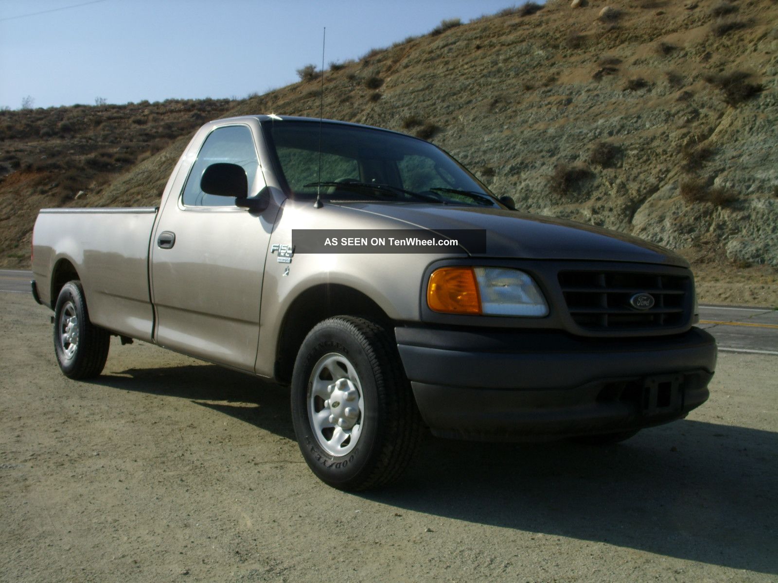 1998 Ford f 150 bi-fuel #9