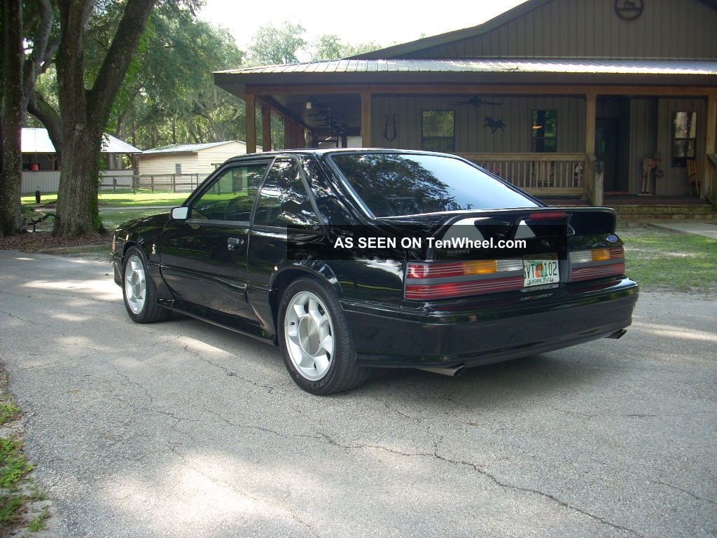 1993 5.0L ford mustang #7