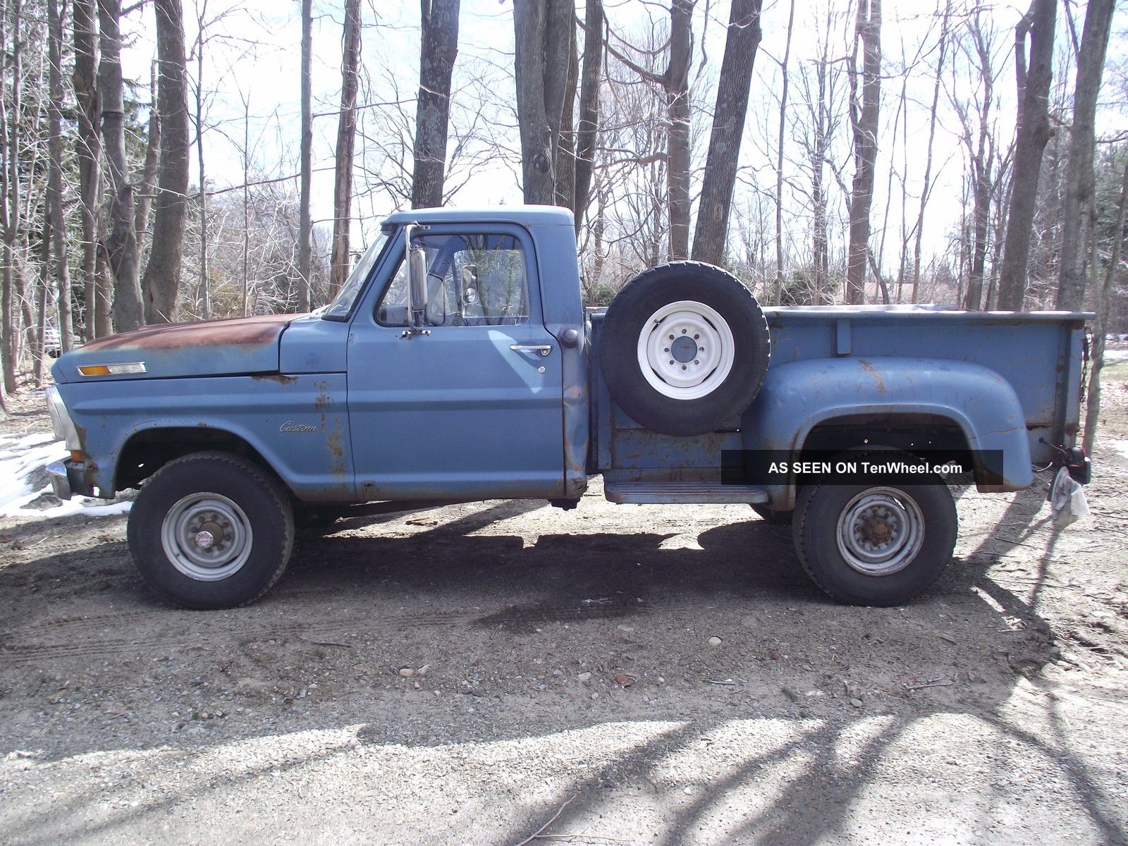 What is a ford f250 highboy #6