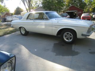 Real - Deal 426 Max - Wedge 1963 Plymouth Fury - Not Another Clone Mopar Dodge photo