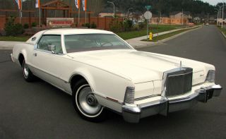 1975 Lincoln Mark Iv - Dad ' S All - Survivor,  Rare 