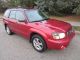 2004 Subaru Forester Xs Rare / Panoramic Roof Runs 100% Forester photo 1