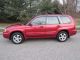 2004 Subaru Forester Xs Rare / Panoramic Roof Runs 100% Forester photo 2