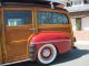 1948 Ford Deluxe Woodie Wagon Other photo 2