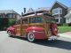 1948 Ford Deluxe Woodie Wagon Other photo 4