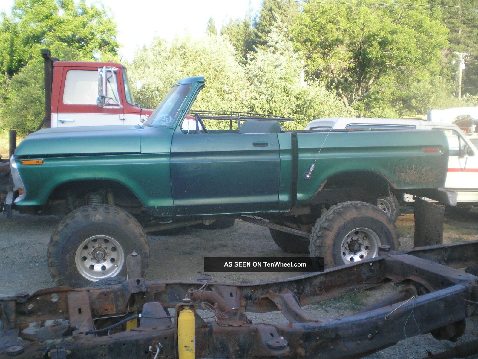 1979 Ford bronco rock crawler