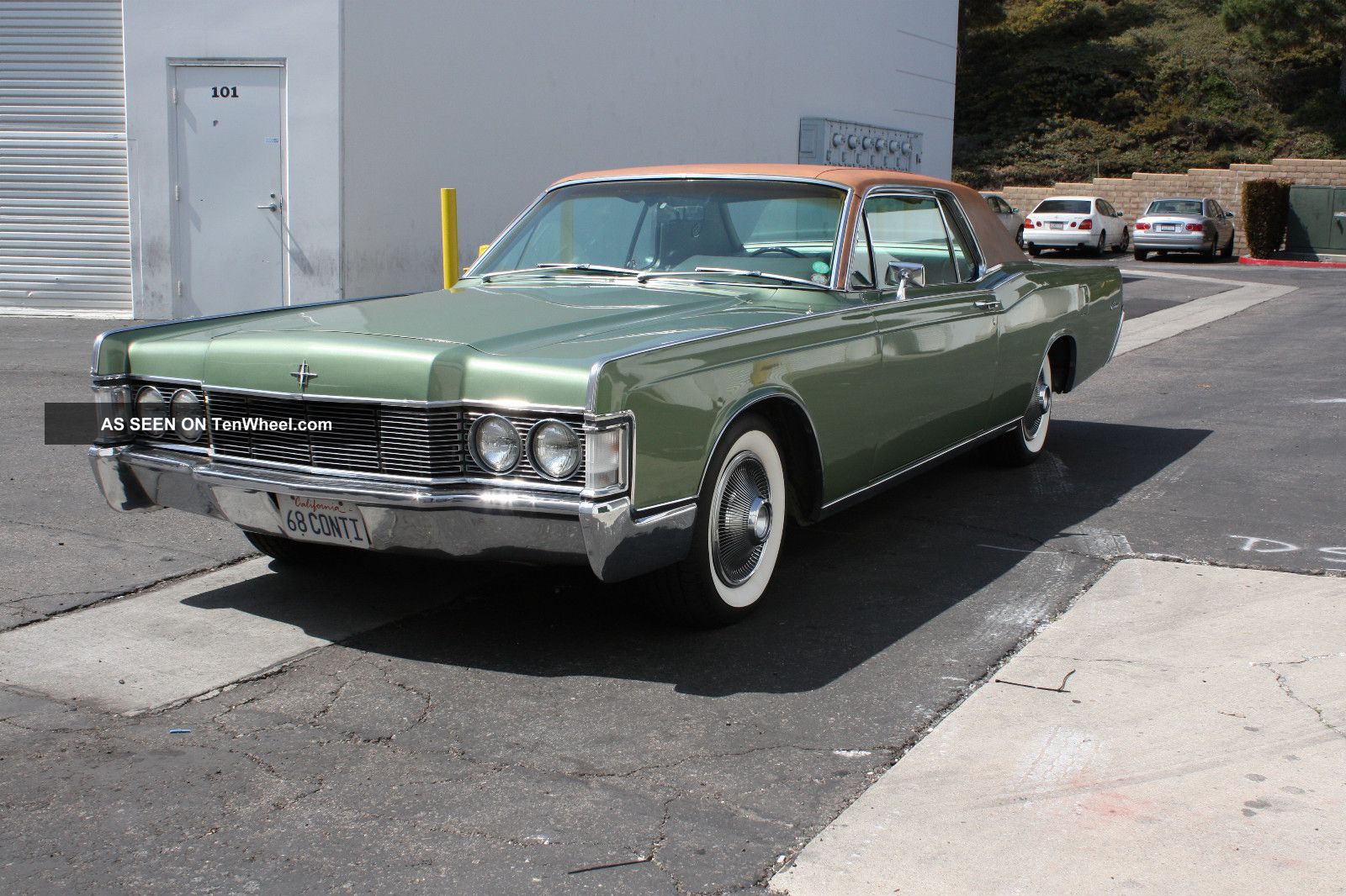 1968 Lincoln Continental Base 7.  5l Continental photo