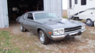 1974 Plymouth Roadrunner The Real Deal Matching Needs A Little Tlc photo