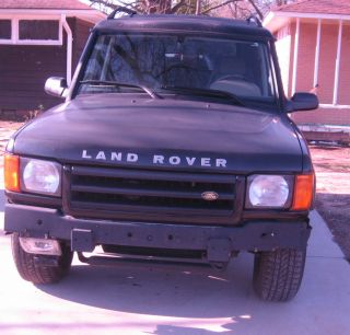 2000 Land Rover Discovery Ii photo