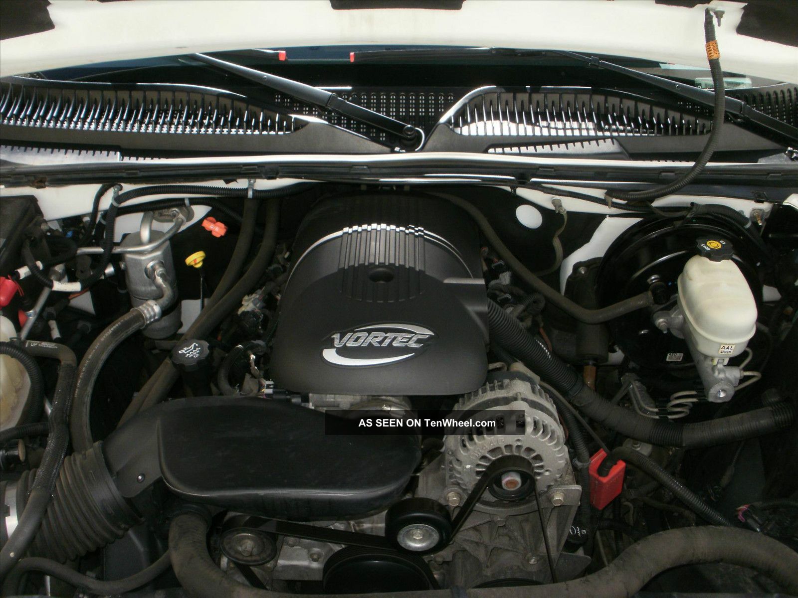 2005 Chevy Silverado 1500 Ext Cab 4x4, Asset 20134