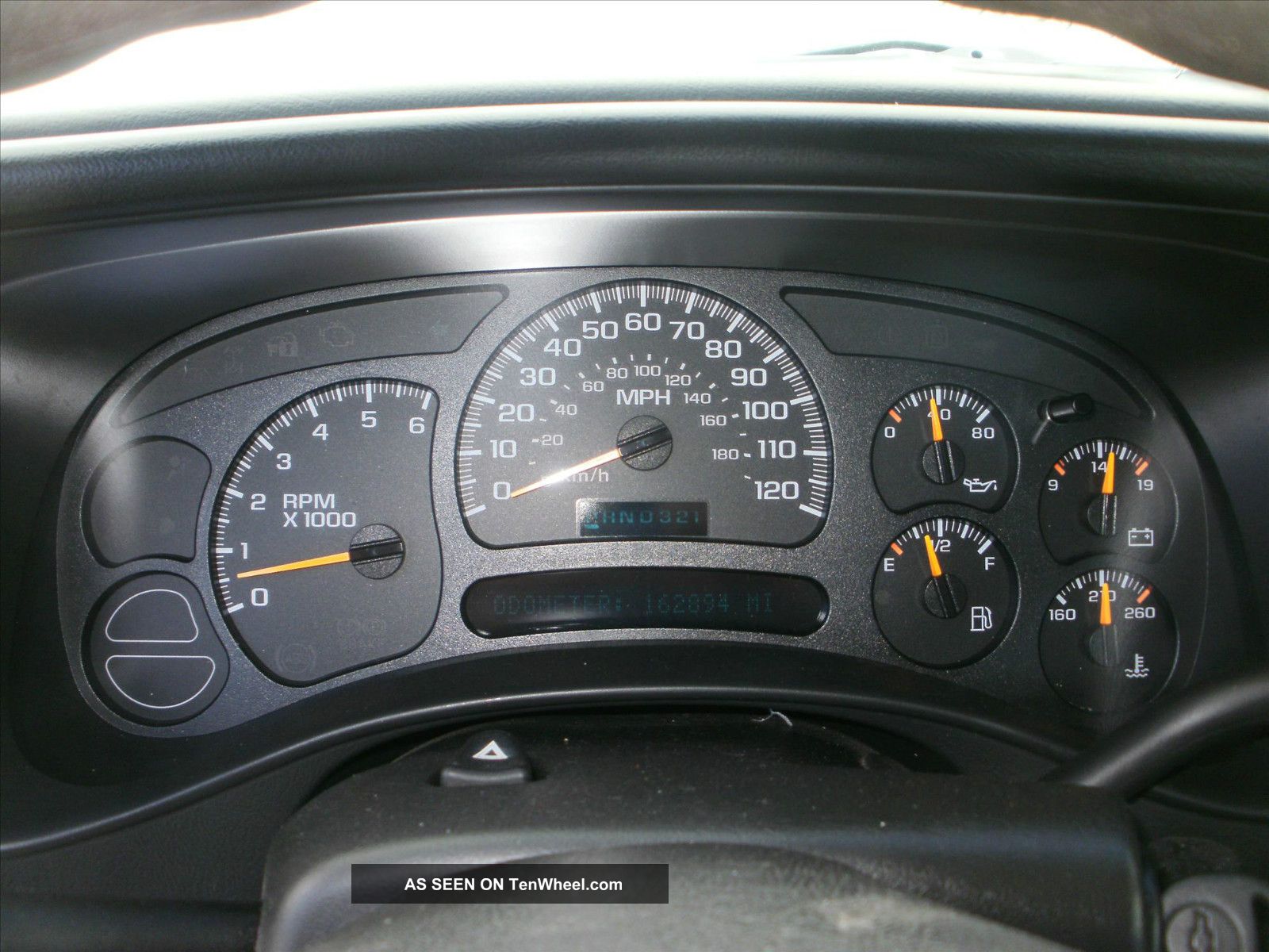 2005 Chevy Silverado 1500 Ext Cab 4x4, Asset 20134