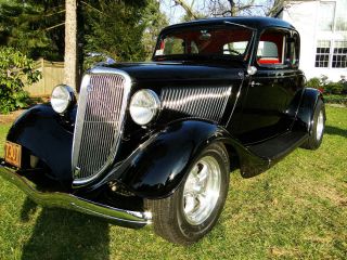 1934 Ford 5 Window Coupe (model 40a) photo