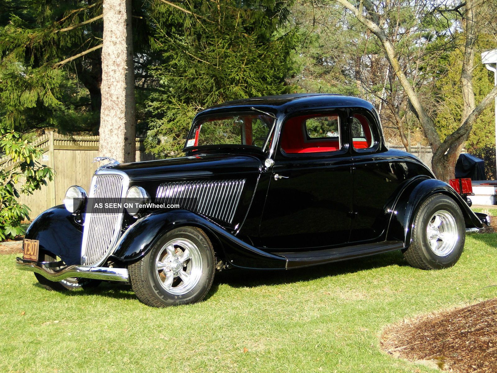 1934 5 Window ford coupe sale #1
