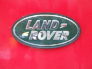 1997 Range Rover Hse 4.  6 - Red photo