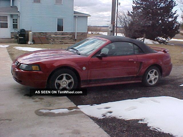 2004 Ford mustang convertible 40th anniversary edition specs #10
