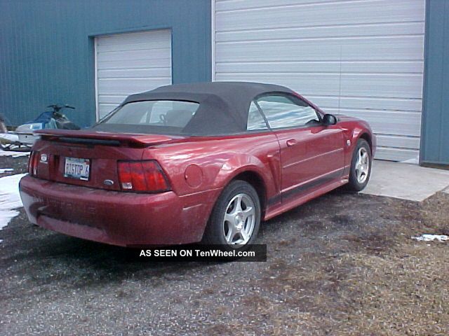 2004 Ford mustang convertible 40th anniversary edition specs #7