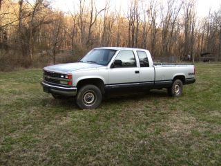 1989 Chevrolet Extended Cab 4x4 1500 Pickup Truck Nr photo