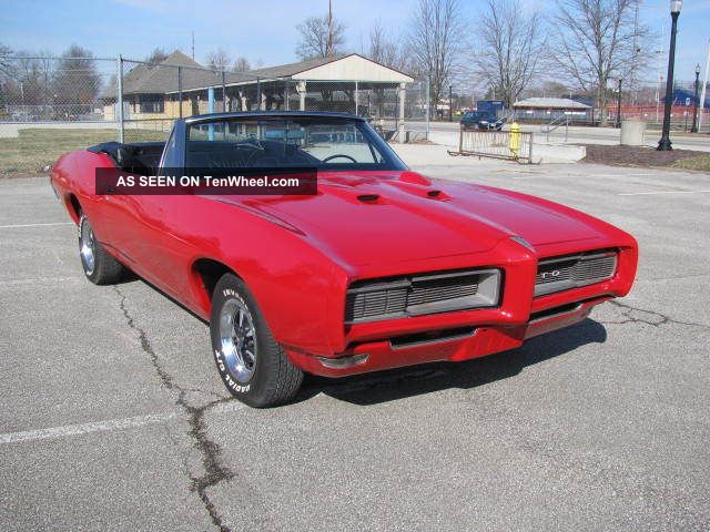 Great 1968 Pontiac Gto Convertibile GTO photo