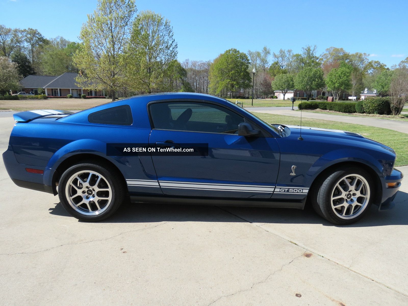 2009 Ford mustang shelby gt500 #5