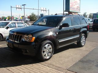 2009 Jeep Grand Cherokee Limited Sport Utility 4 - Door 5.  7l photo