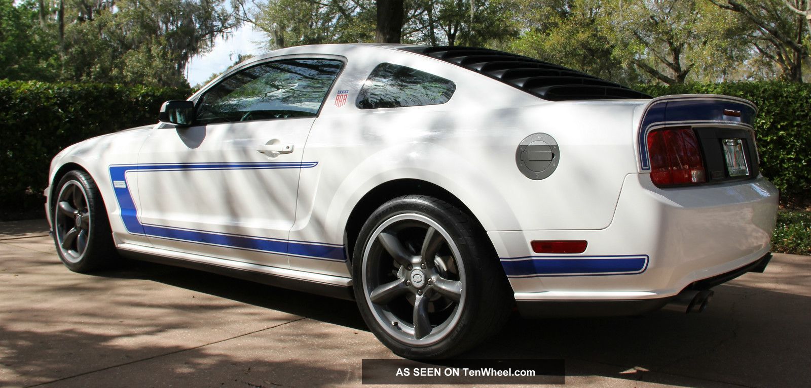 2008 Ford saleen mustang dan gurney special edition for sale #3
