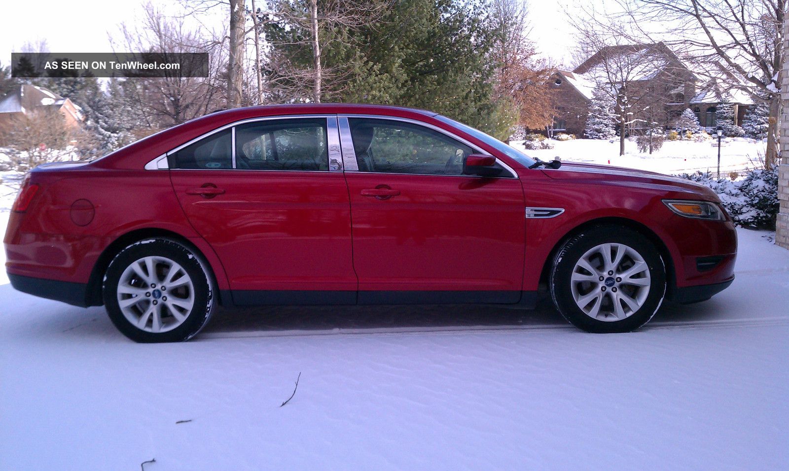 2010 Ford taurus sel engine specs