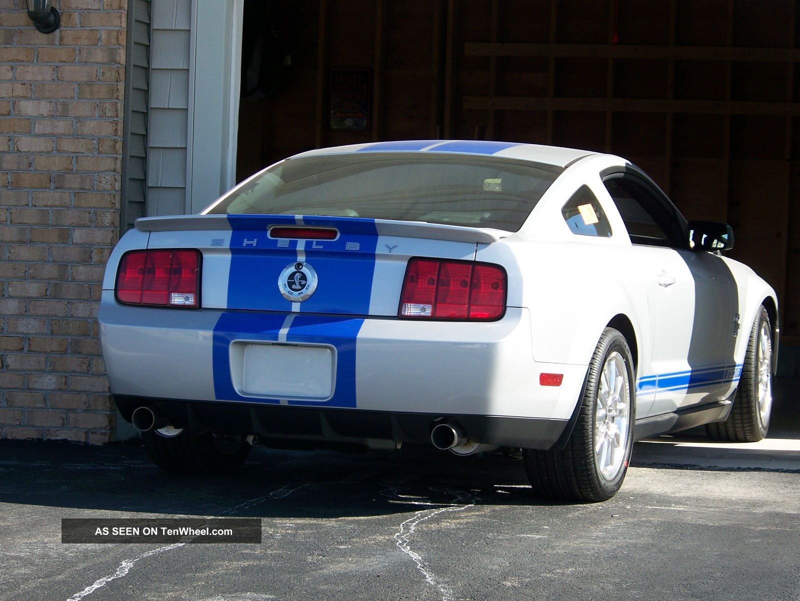 2008 Ford mustang special edition #7