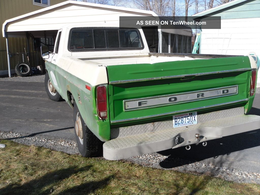 1976 Ford 3/4 ton pickup #8