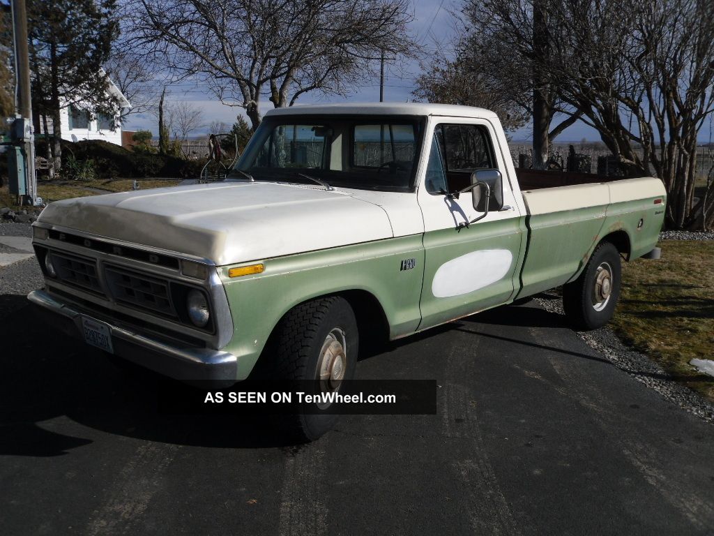 1976 Ford 3/4 ton pickup #2