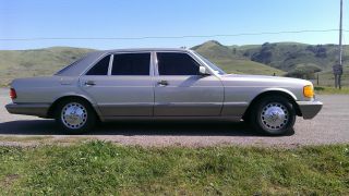 1991 Mercedes Bens 420 Sel photo