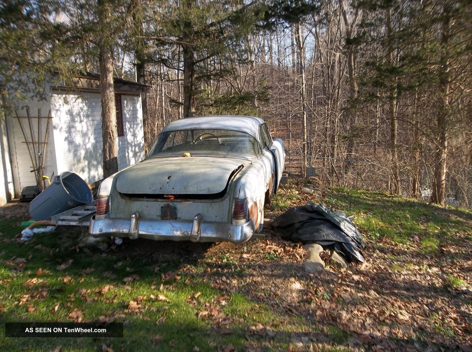 1954 Mercury Coup.  Project Car Monterey photo