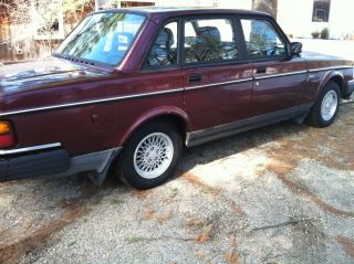 1993 Volvo 240 Classic Limited Edition 782 Of 1600 - Only 1 With Black Leather? photo