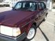 1993 Volvo 240 Classic Limited Edition 782 Of 1600 - Only 1 With Black Leather? 240 photo 3