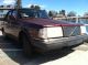1993 Volvo 240 Classic Limited Edition 782 Of 1600 - Only 1 With Black Leather? 240 photo 4
