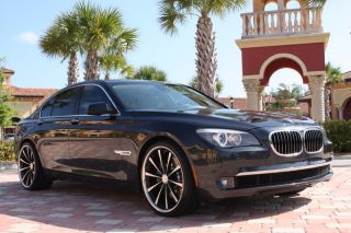 2009 Bmw 750i 7 Series 750 I Excellent,  Loaded With Bmw Upgrades | $104k Msrp photo