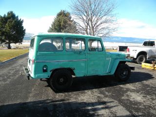 1961 Willys Wagon,  Drive It Now Or Restore It photo