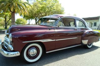 1951 Chevrolet Chevy Deluxe Showcar Show Car Classic photo