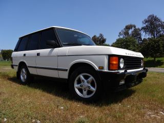 1995 Land Rover Range Rover County Classic Sport Utility 4 - Door 3.  9l photo