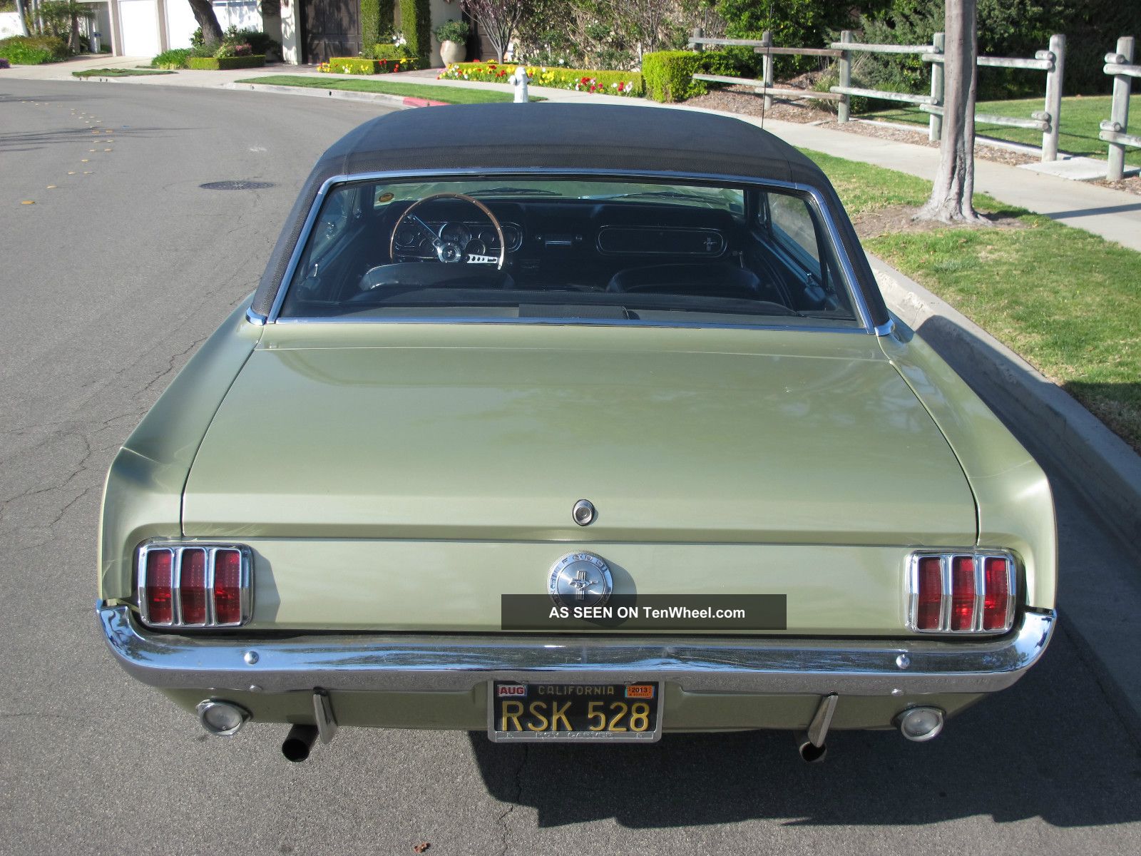 1966 Ford mustang transmission options #7