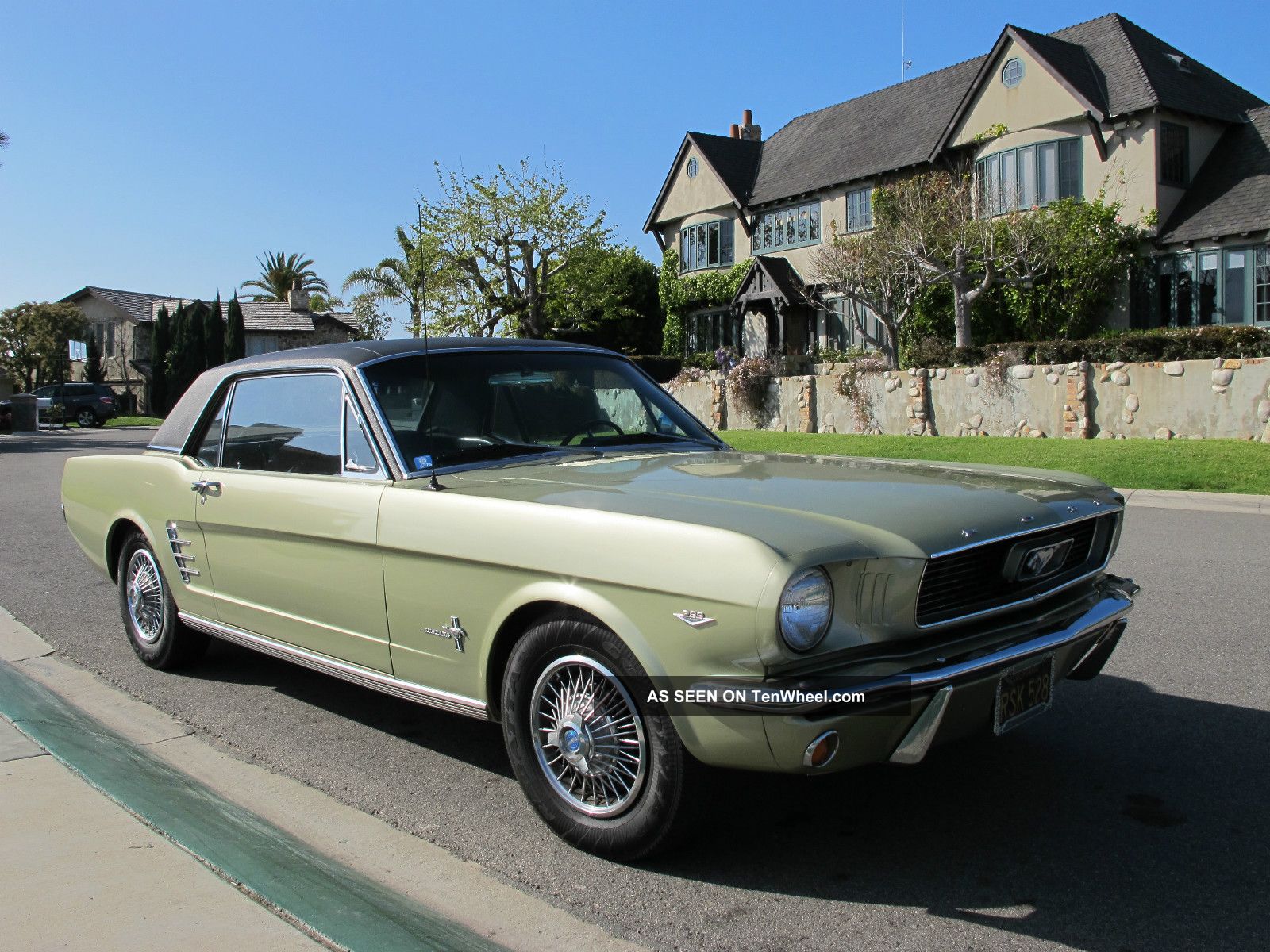 F78x14 option code ford #6
