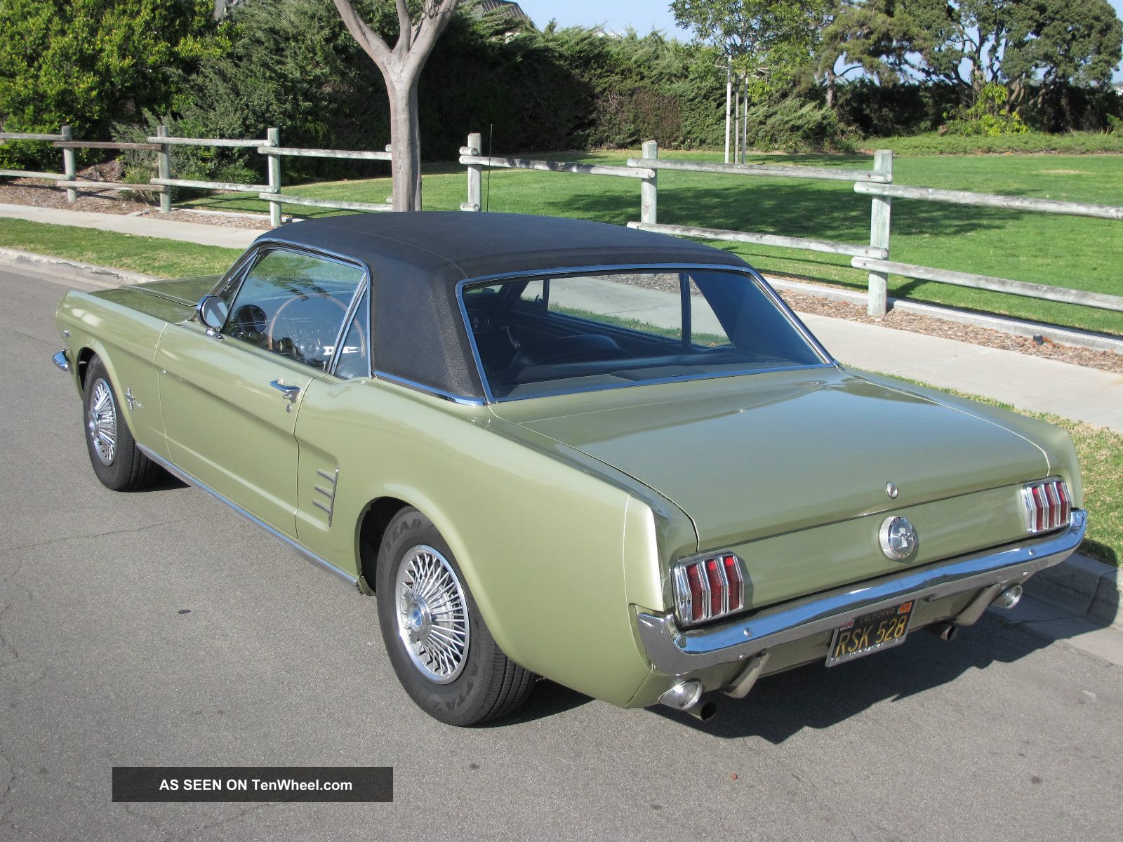 1966 Ford mustang options #9