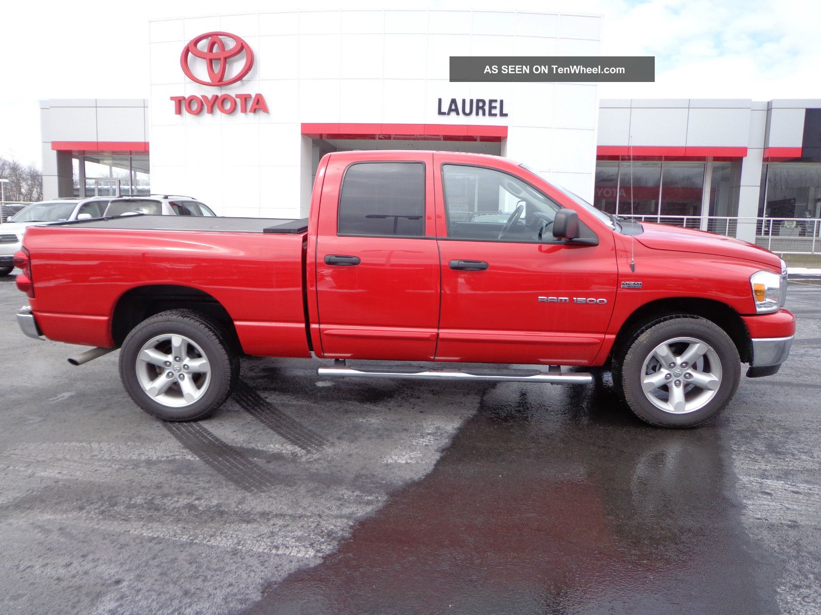 2007 dodge ram 1500 slt hemi 5 7l v8 4x4 tonneau cover